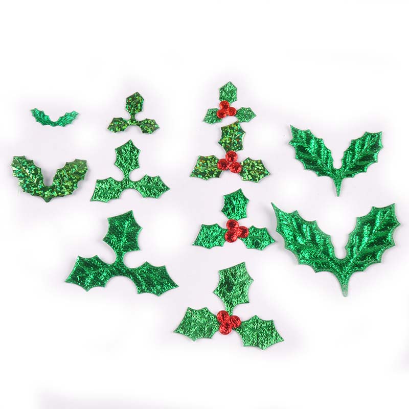 Art Craft With Leaves - 100 pçs 25-60mm folhas de árvore