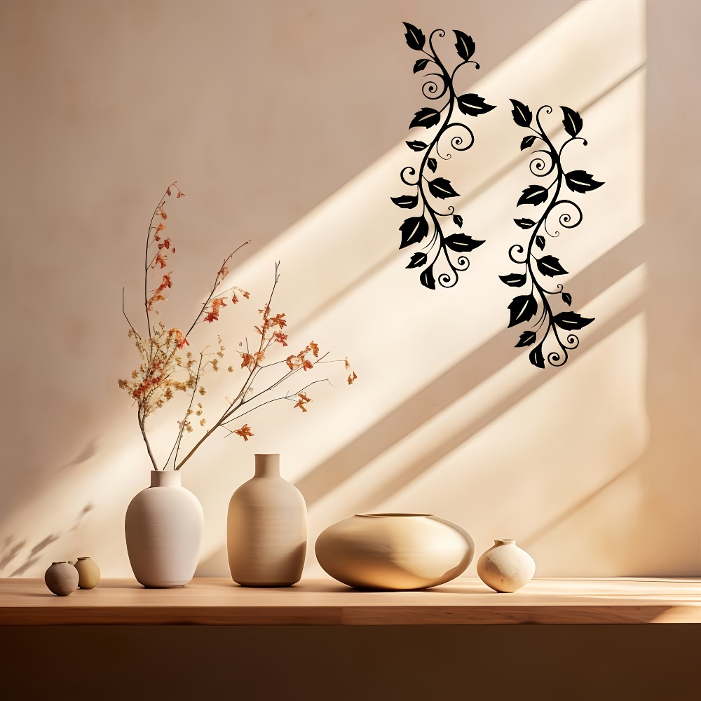 Art Craft With Leaves - CIFBUY Escultura de Folhas Art Déco