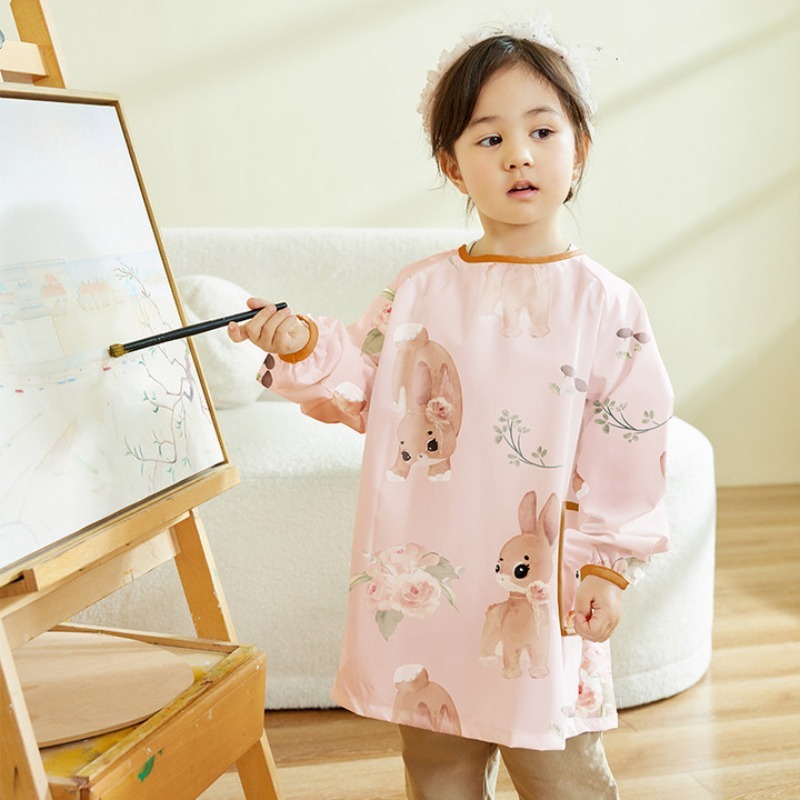 Art Craft 4 Years Old - Camisa de Proteção Impermeável para Crianças,