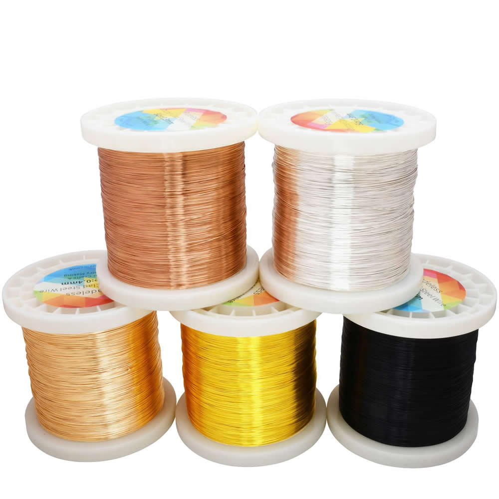 Art Craft Wire - Fio de Cobre Revestido de Aço