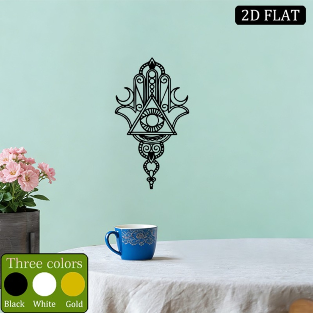 Art & Craft Village Pondicherry - CIFBUY Arte de Parede em Ferro