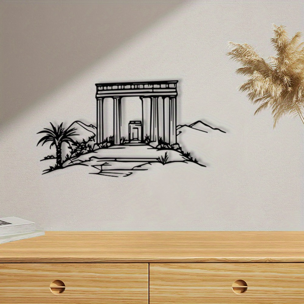 Art & Craft Village Pondicherry - CIFBUY Arte de Parede em Ferro,