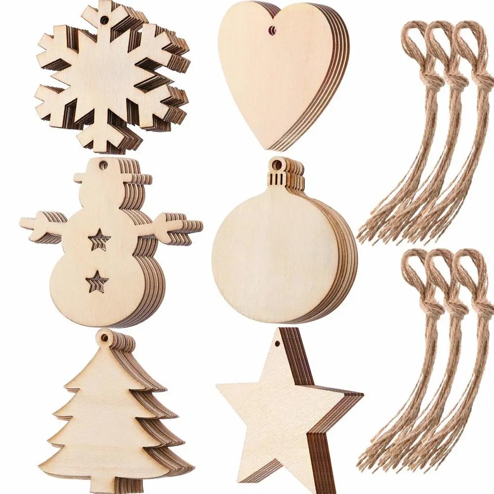 Art Craft New Year - 10/20/50 pçs diy bolas de natal