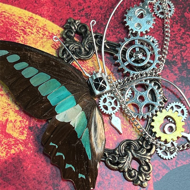 Art Craft With Paper - Kit DIY de Quadro de Borboleta
