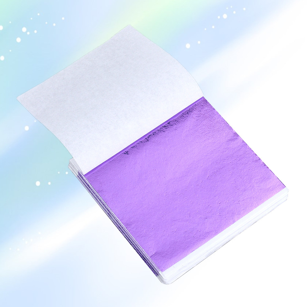 Art Craft With Paper - 50 Folhas de Folha de Ouro