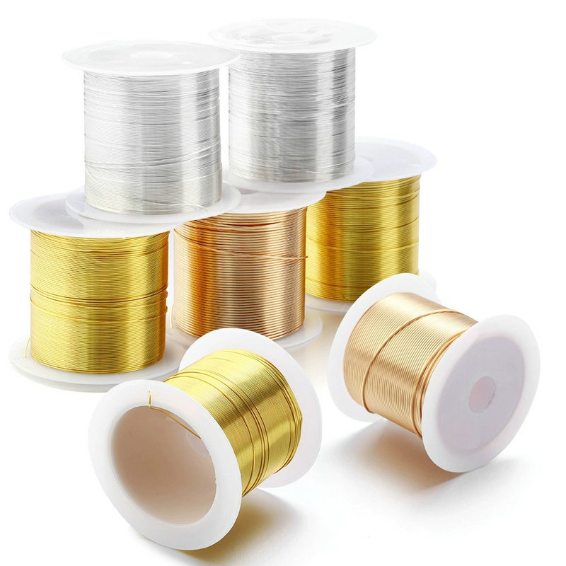Art Craft Wire - Fio de cobre para joias, 0.3-1.0mm,