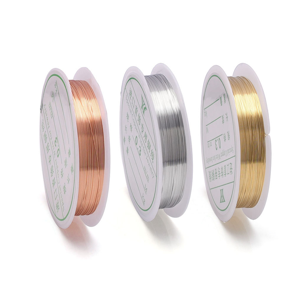 Art Craft Wire - Fio de joias de 0.2-1mm, fio