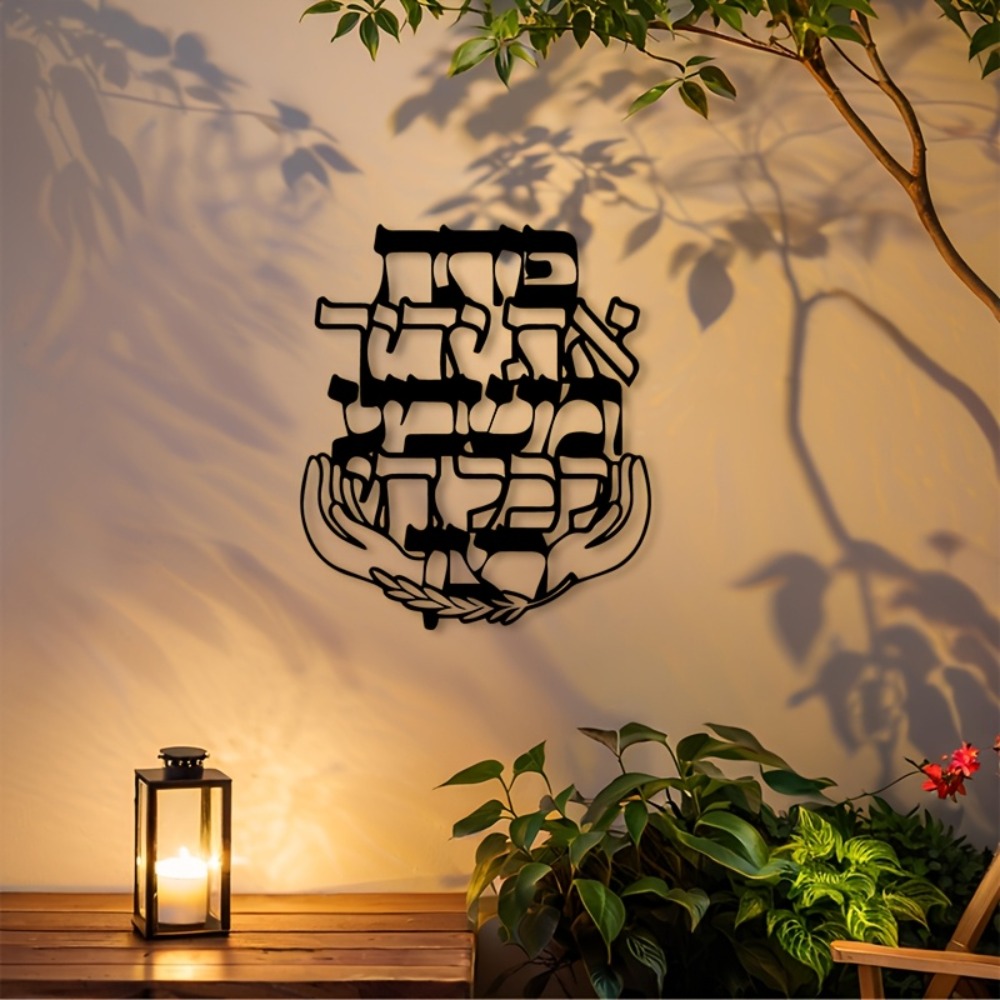 Art & Craft Village Pondicherry - CIFBUY Placa de Arte de Parede
