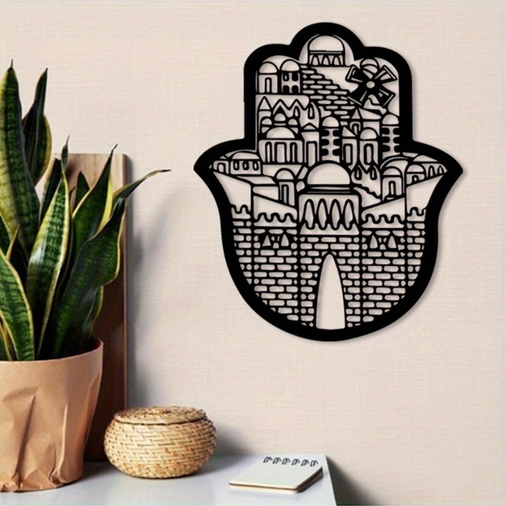 Art & Craft Village Pondicherry - Arte de Parede em Ferro CIFBUY,