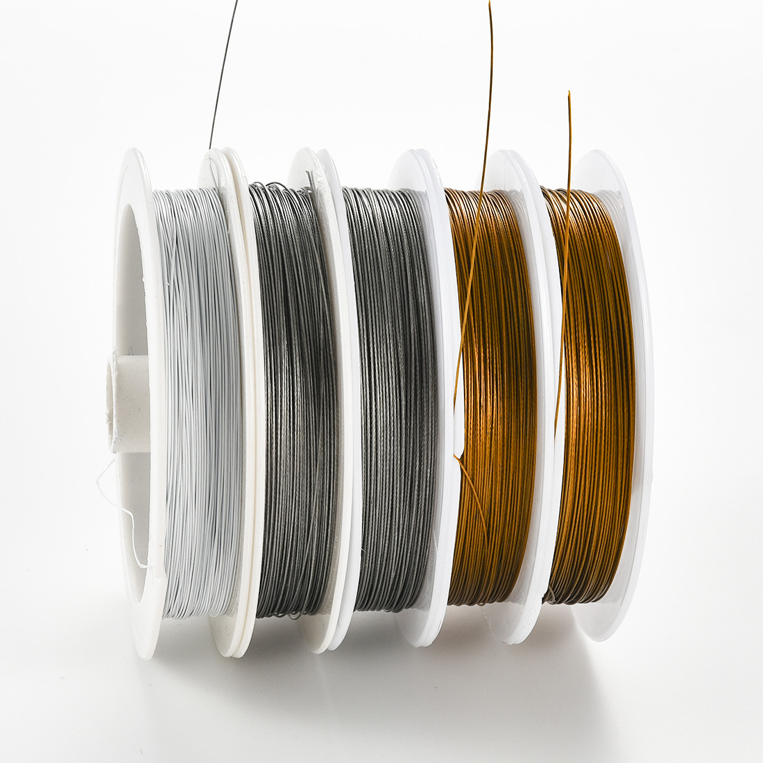 Art Craft Wire - 30m/rolo de fio de miçangas de