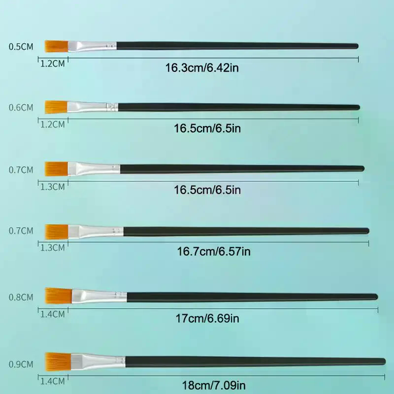 Conjunto de 12 pincéis de pint - Watercolor Brush Pen avaliação e preço