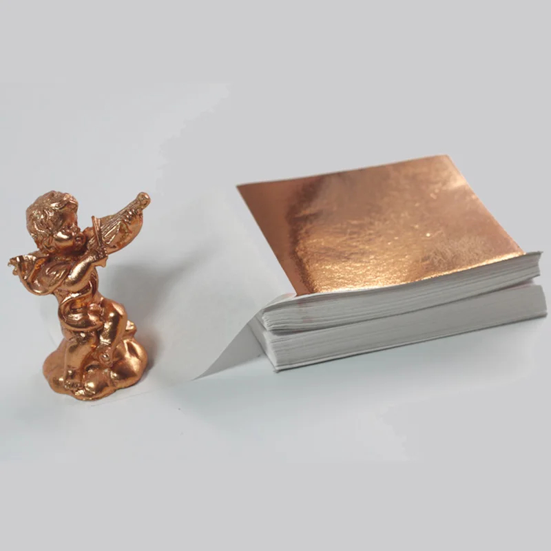 100 folhas de imitação de ouro - Art Craft With Leaves avaliação e preço