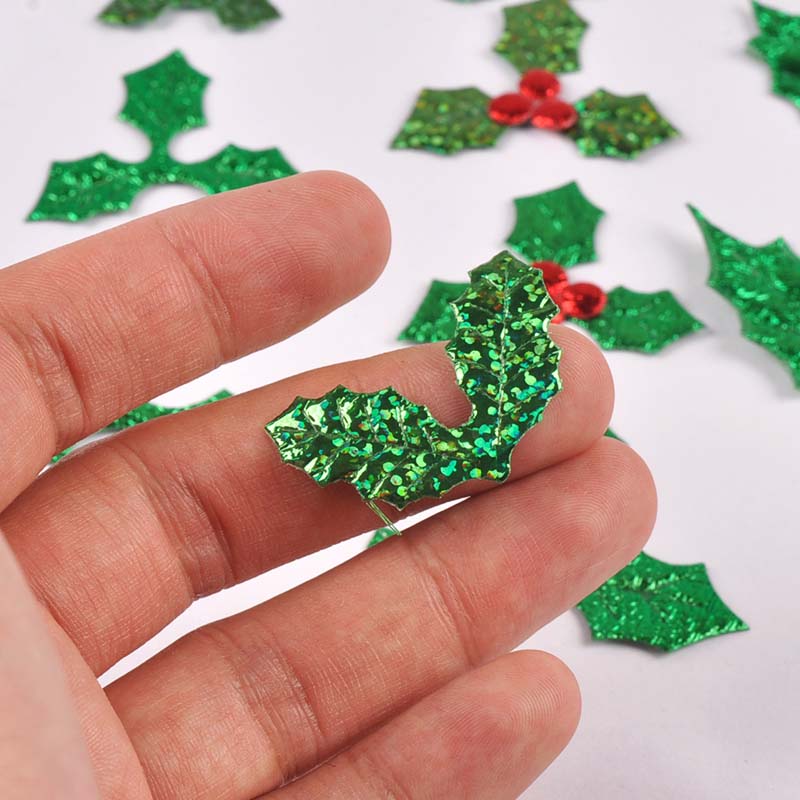 100 pçs 25-60mm folhas de árvo - Art Craft With Leaves avaliação e preço