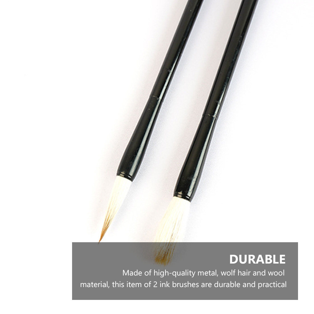 2 Pincéis de Cabelo Misto para - Watercolor Brush Pen avaliação e preço