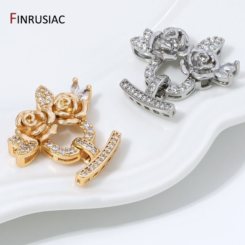 Fechos de Flor de Zircônia em  - Art Craft Making avaliação e preço