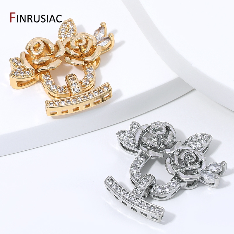 Fechos de Flor de Zircônia em  - Art Craft Making avaliação e preço