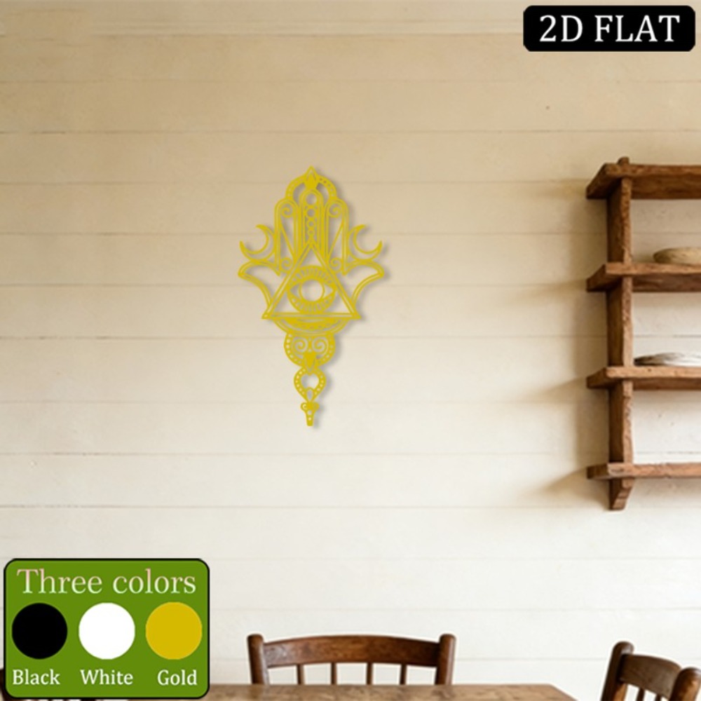 CIFBUY Arte de Parede em Ferro - Art & Craft Village Pondicherry avaliação e preço
