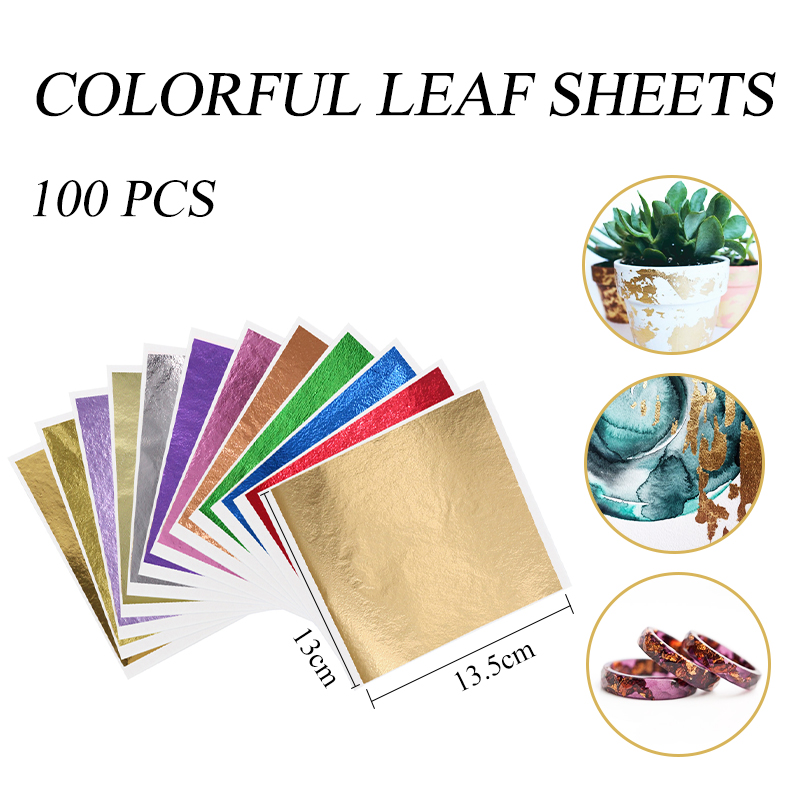 Folha de folha de ouro de pape - Art Craft With Leaves avaliação e preço