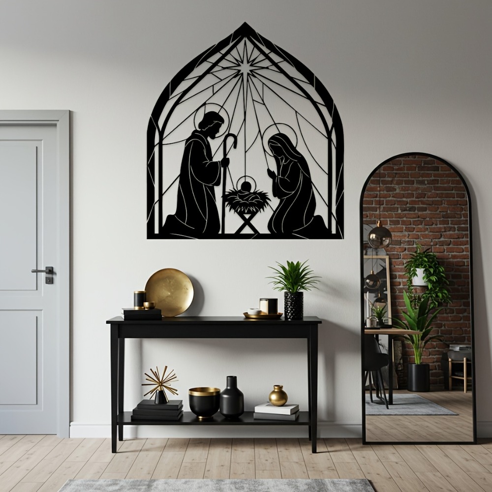 CIFBUY Arte de Parede em Metal - Art & Craft Village Pondicherry avaliação e preço