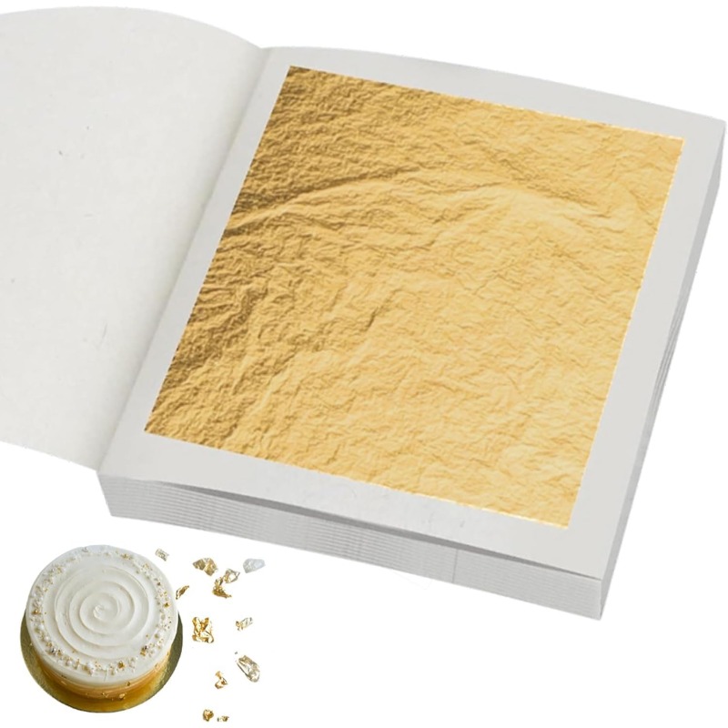 Folhas de Ouro 24K Reais em 3  - Art Craft With Leaves avaliação e preço