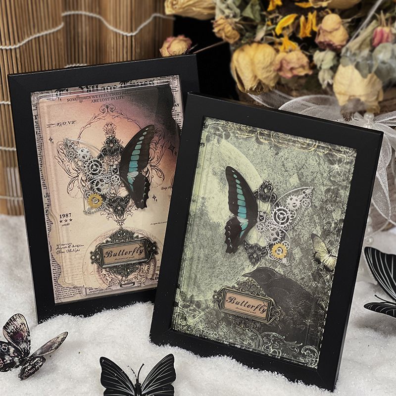 Kit DIY de Quadro de Borboleta - Art Craft With Paper avaliação e preço