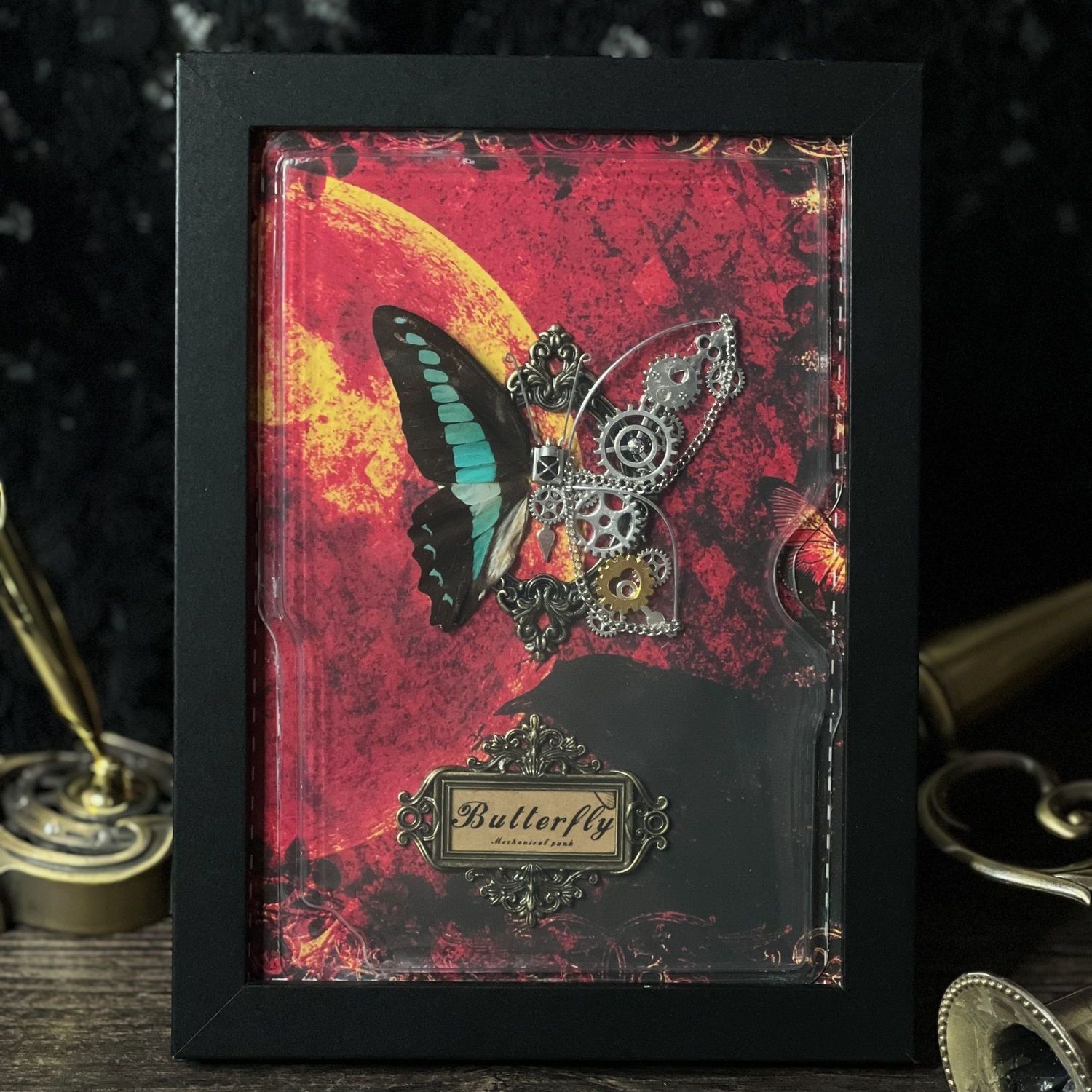 Kit DIY de Quadro de Borboleta - Art Craft With Paper avaliação e preço