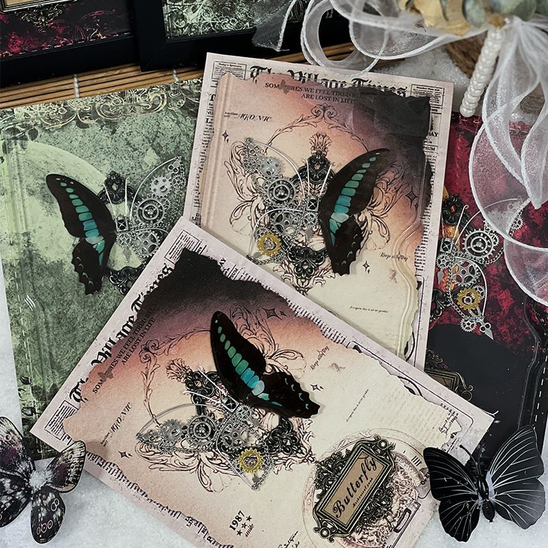 Kit DIY de Quadro de Borboleta - Art Craft With Paper avaliação e preço