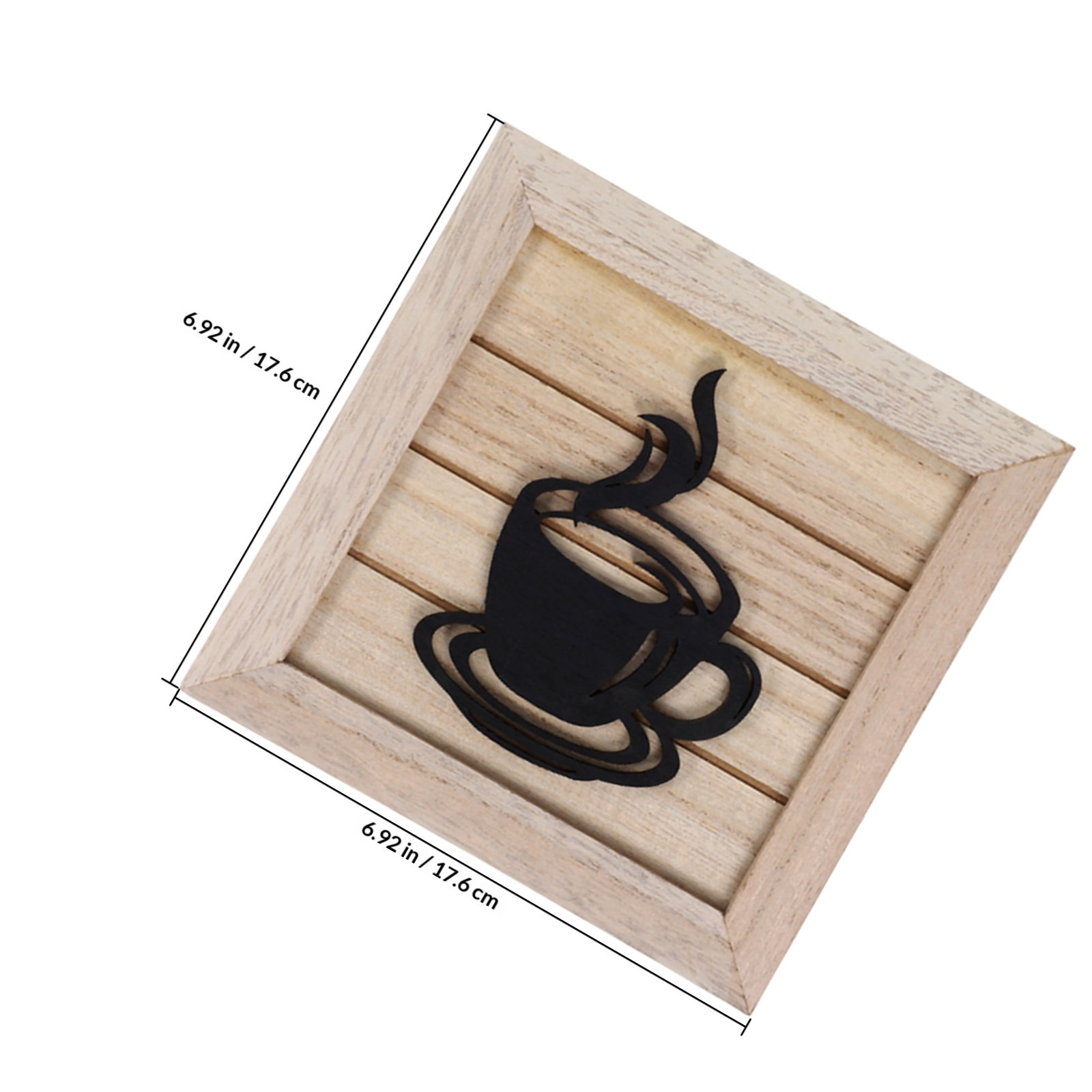 Conjunto de 3 Peças de Placas  - Art Craft Restaurant avaliação e preço