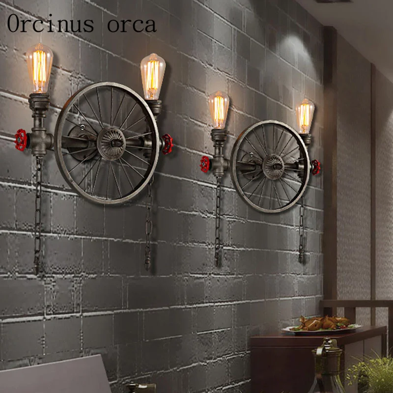 Lâmpada de parede de tubo de á - Art Craft Restaurant avaliação e preço