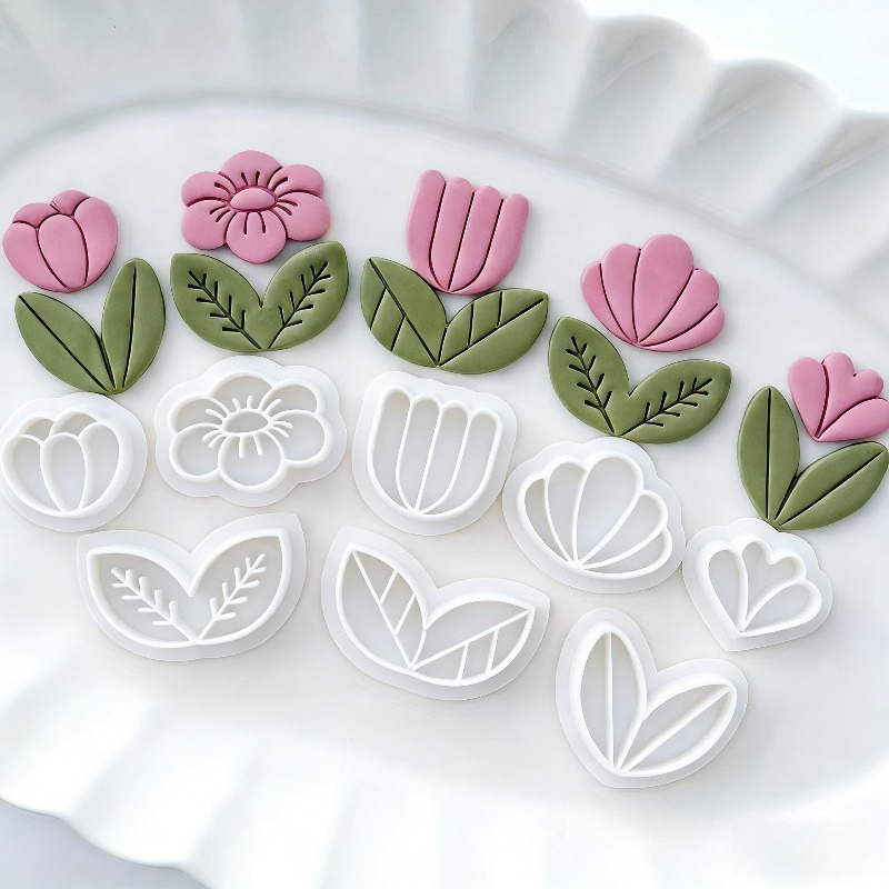 8 Peças Cortadores de Argila P - Art Craft With Leaves avaliação e preço
