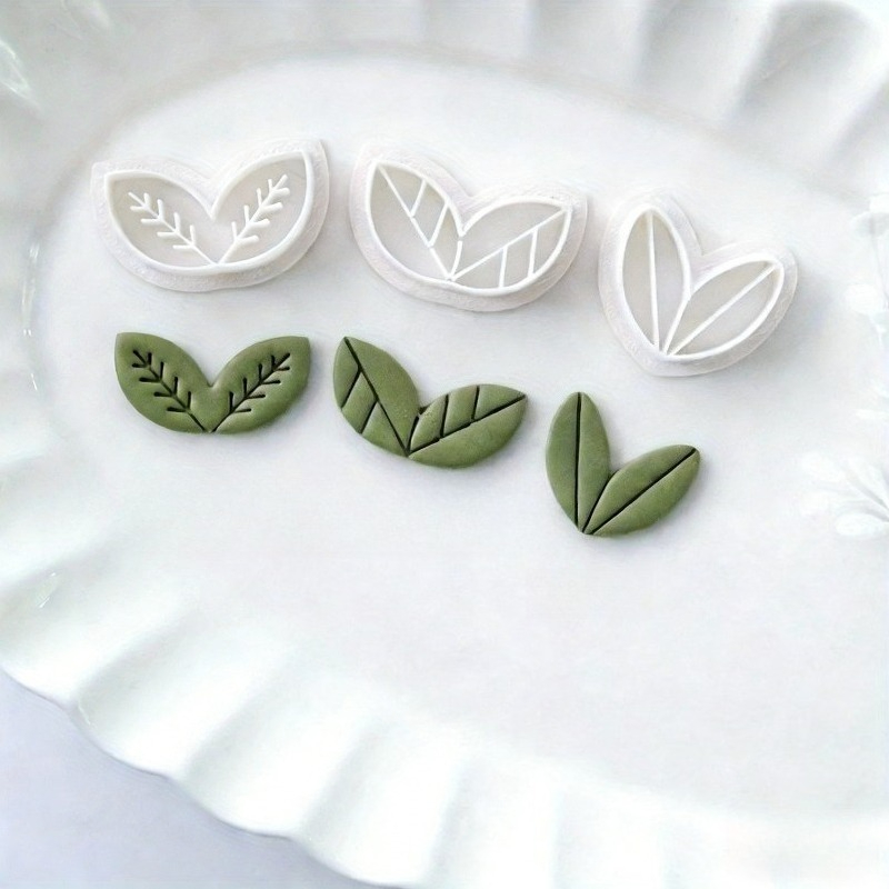 8 Peças Cortadores de Argila P - Art Craft With Leaves avaliação e preço