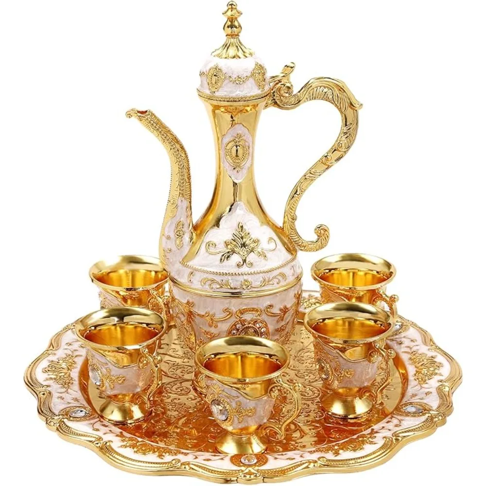 Conjunto de chá turco europeu  - Art Craft Restaurant avaliação e preço