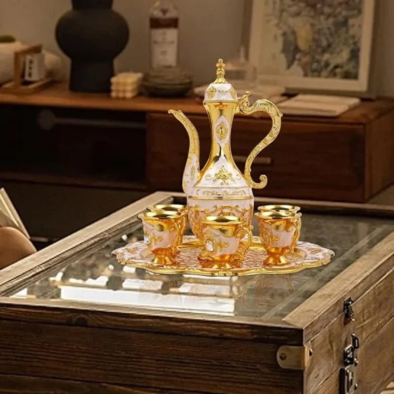 Conjunto de chá turco europeu  - Art Craft Restaurant avaliação e preço
