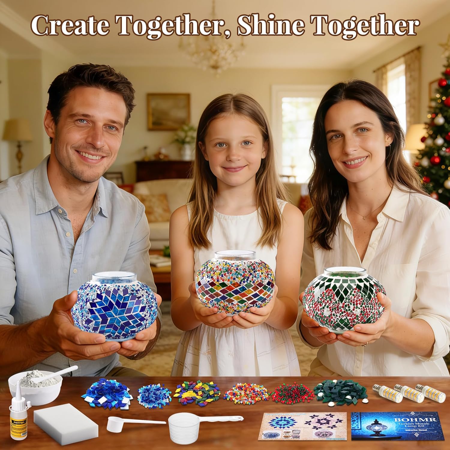 Kit DIY de Lâmpada Turca de Mo - Art Craft Making avaliação e preço