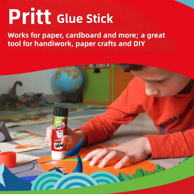 Cola em Bastão Pritt Original  - Art Craft 4 Years Old avaliação e preço