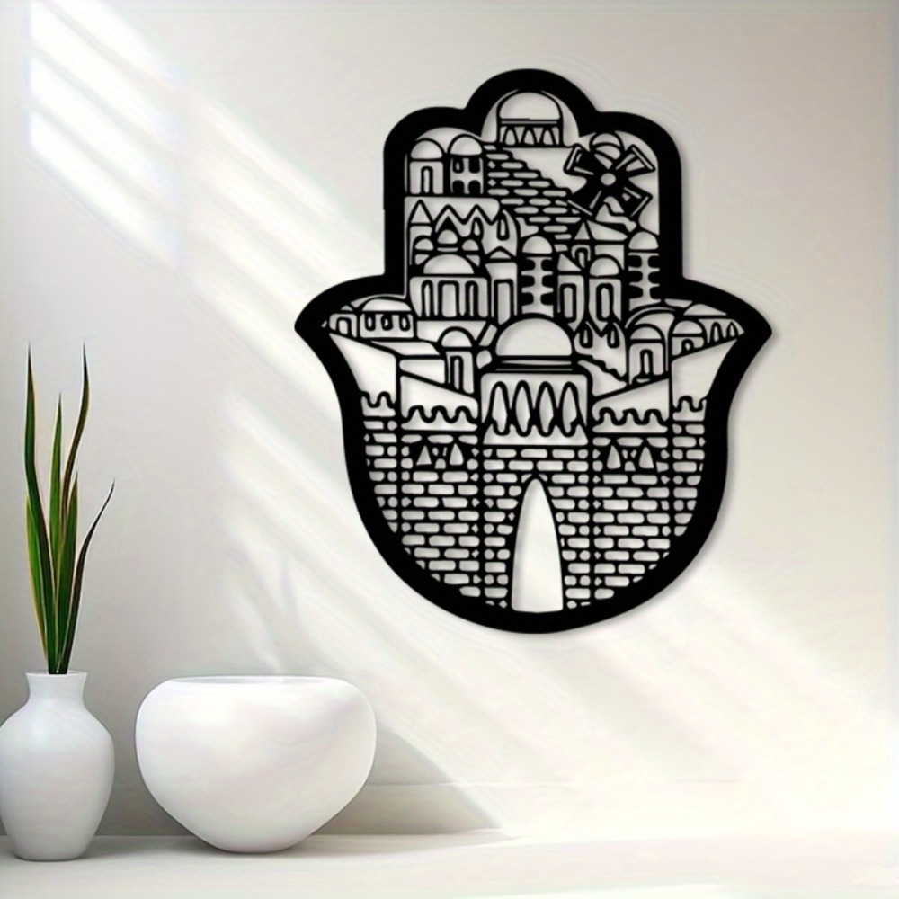 Arte de Parede em Ferro CIFBUY - Art & Craft Village Pondicherry avaliação e preço
