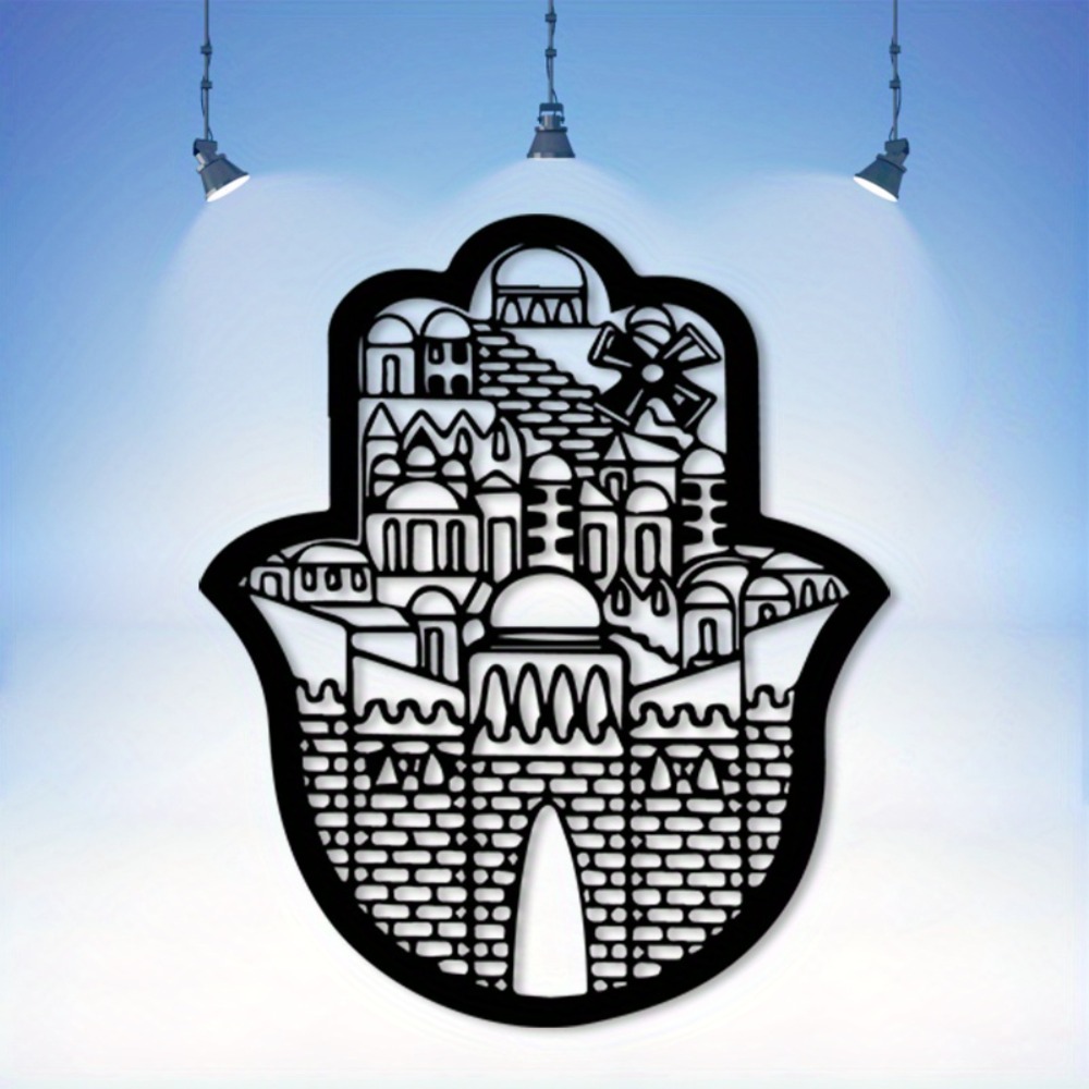 Arte de Parede em Ferro CIFBUY - Art & Craft Village Pondicherry avaliação e preço