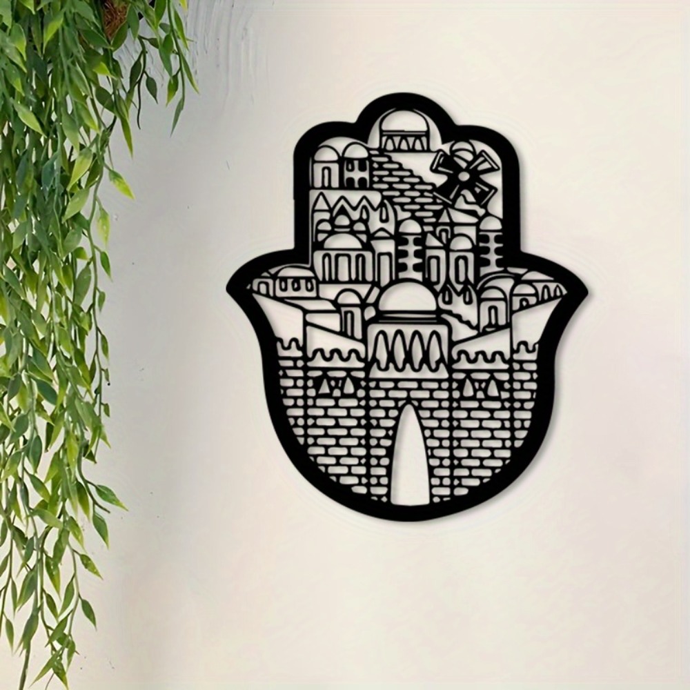 Arte de Parede em Ferro CIFBUY - Art & Craft Village Pondicherry avaliação e preço