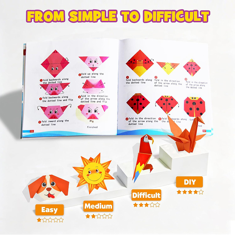 Kits de Artesanato em Papel Or - Art Craft With Paper avaliação e preço