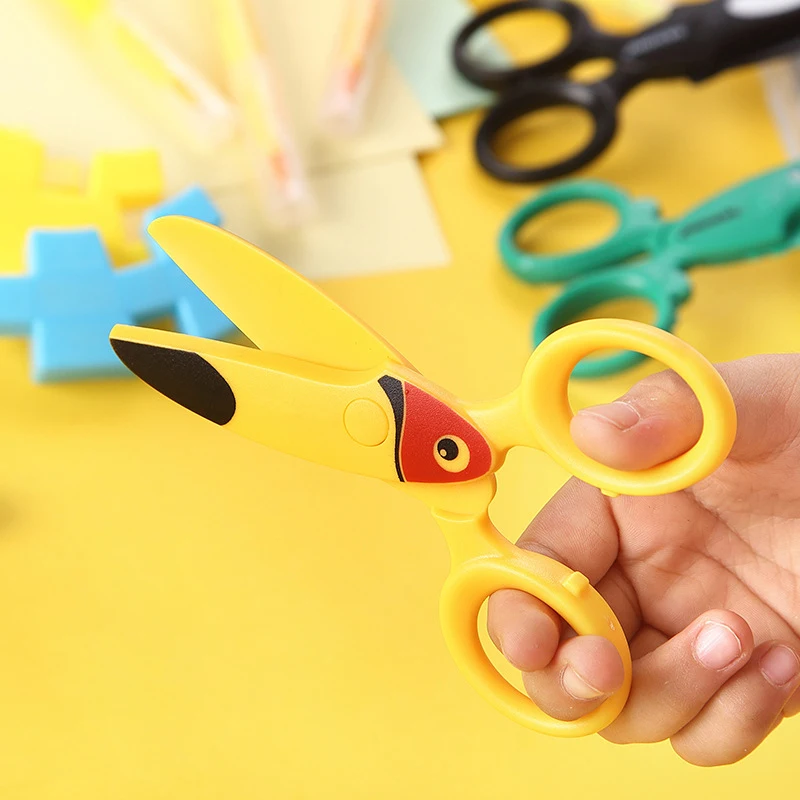 Tesoura Infantil Artesanal DIY - Art Craft 4 Years Old avaliação e preço