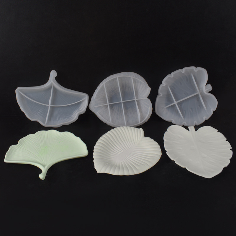 Gesso cimento diy folha prato  - Art Craft With Leaves avaliação e preço