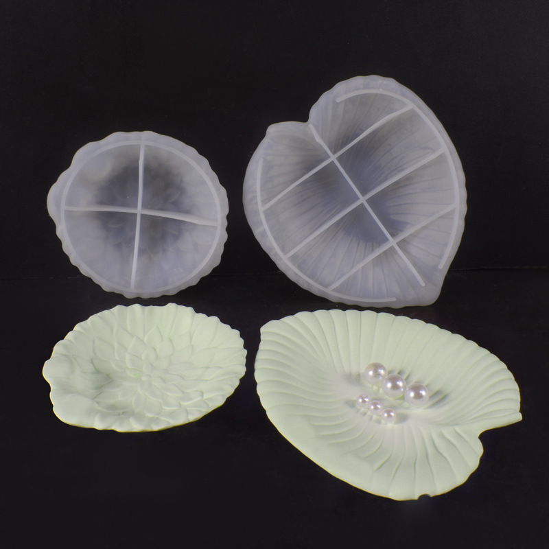 Gesso cimento diy folha prato  - Art Craft With Leaves avaliação e preço