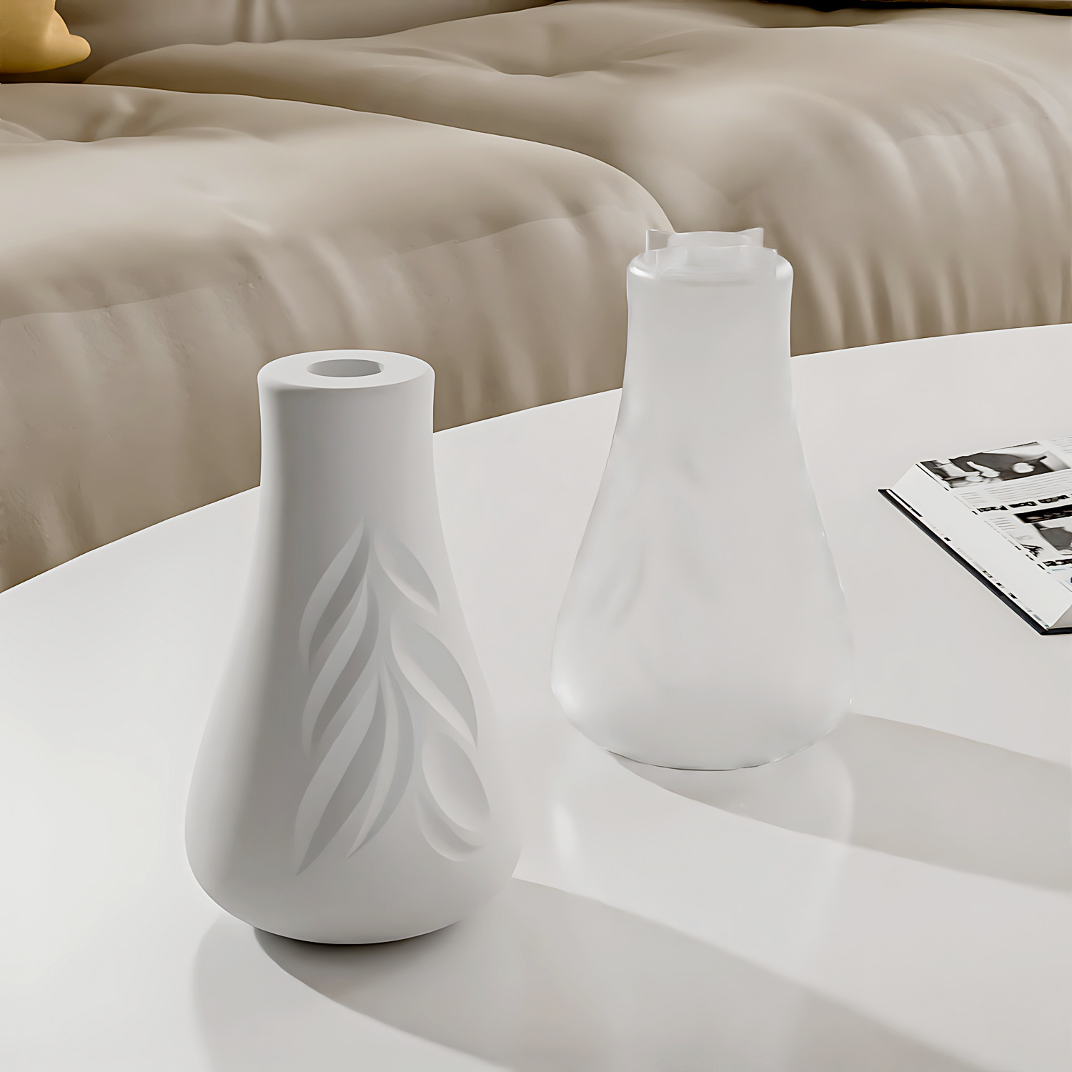 Molde de silicone para vaso de - Art Craft With Leaves avaliação e preço