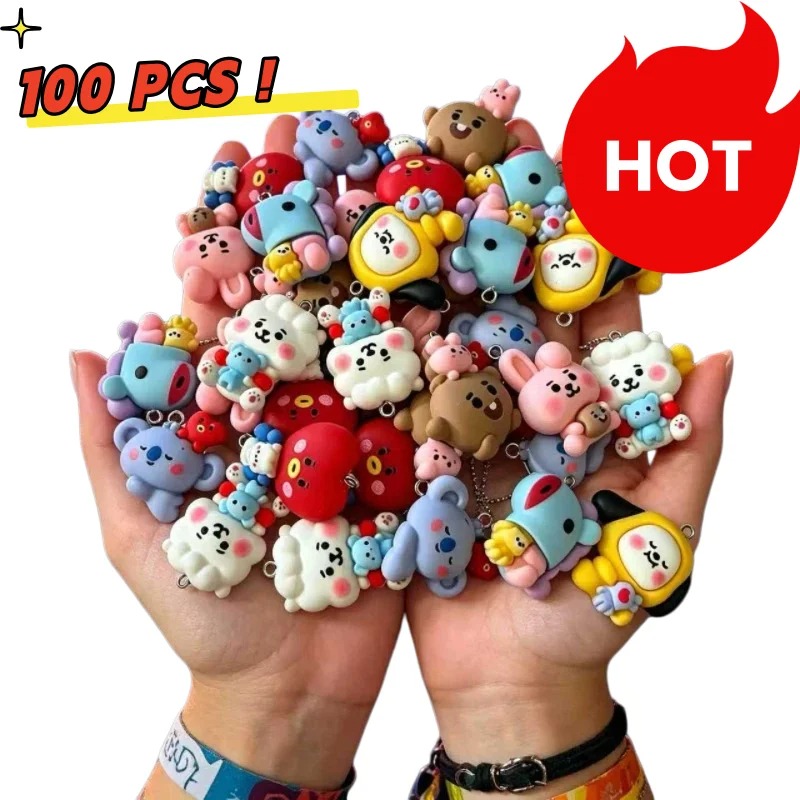 7 peças de pingentes de resina - Art Craft Making avaliação e preço