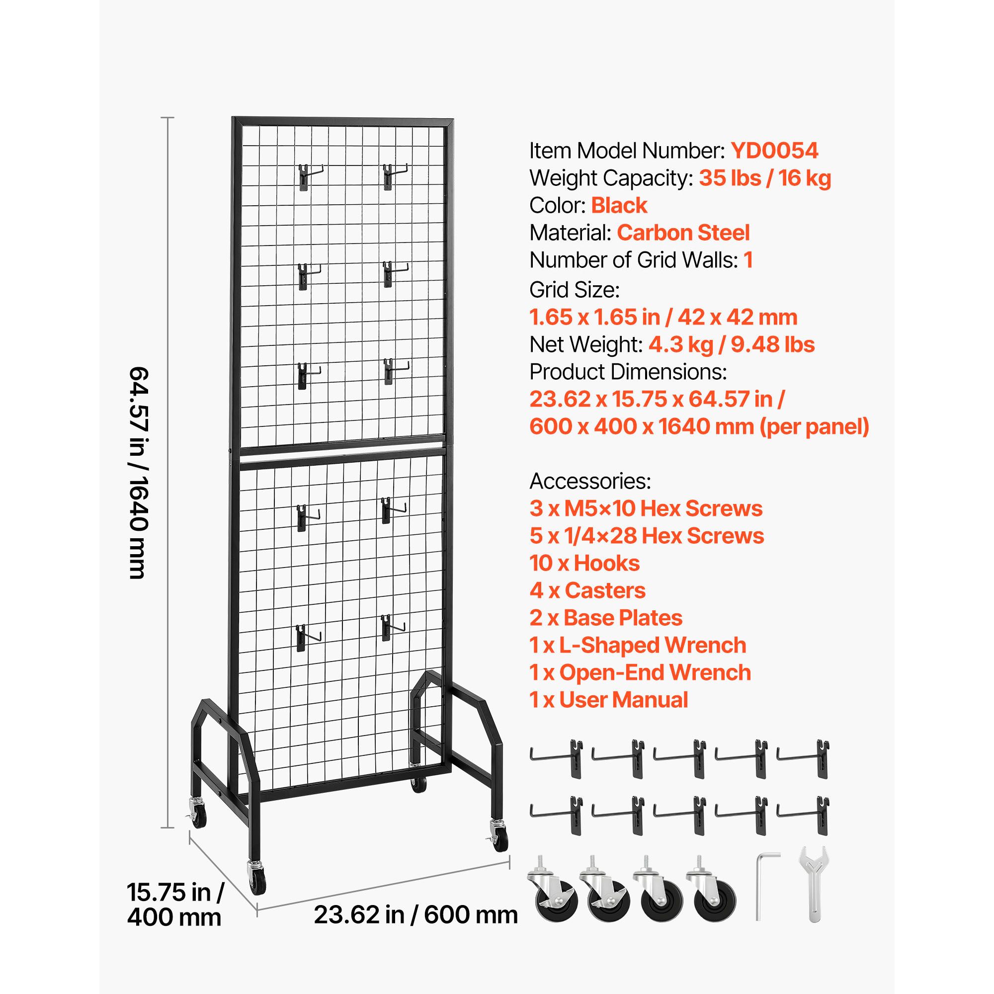 Painel de Grade Metálica, Pain - Art Craft Wire avaliação e preço