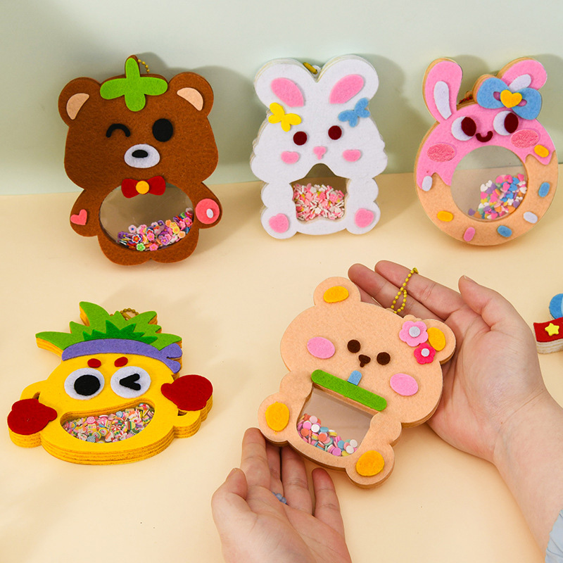 Diy animal shake pingente arte - Art Craft 4 Years Old avaliação e preço
