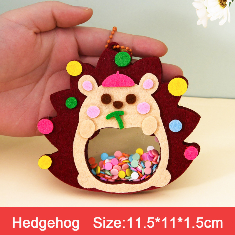 Diy animal shake pingente arte - Art Craft 4 Years Old avaliação e preço