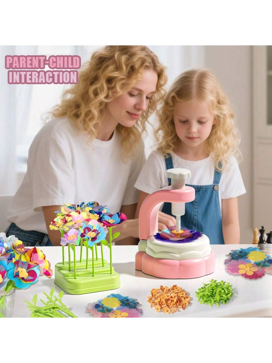Kit de artesanato de flores pa - Art Craft 4 Years Old avaliação e preço