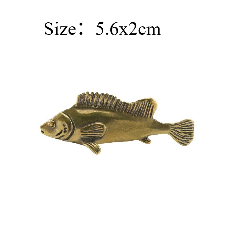 1 pc ornamento de peixe de bro - Art Craft New Year avaliação e preço