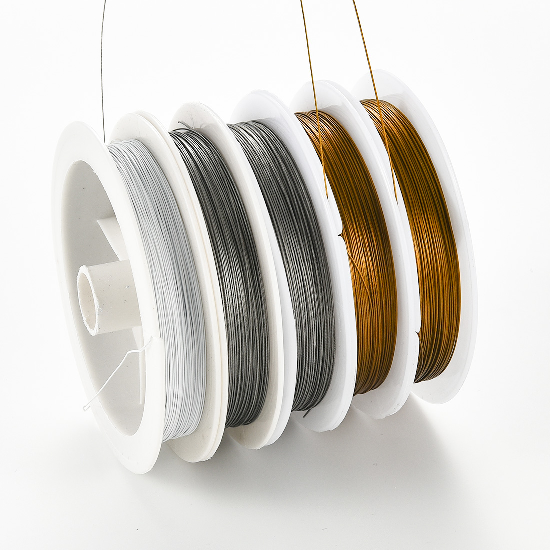 30m/rolo de fio de miçangas de - Art Craft Wire avaliação e preço